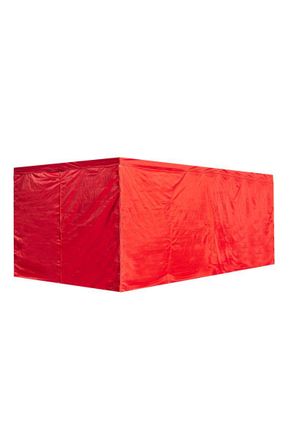 Regalos Miguel Regalos Miguel - Packs Laterales Carpas Plegables - Pack 4 Laterales Lisos Para Carpas 3x6 Master - Rojo