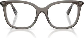 Burberry Demo Cat Eye Ladies Eyeglasses BE2430 4160 53