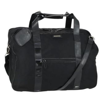 Gucci Borsa Weekend in Pelle Pre-owned - - Pre-owned - Donna - Nero - ONE SIZE