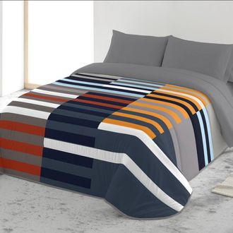 COTTON ARTEAN Edredón Microfibra Relleno 300 gr/m² fibra 270x260 multicolor cama 180