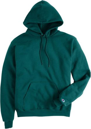 Champion Mens Powerblend Hooded Sweatshirt