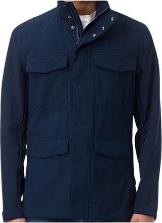 Save The Duck Guilhermefield Jas - Heren - Zomerjassen - Blauw - L - Jassen