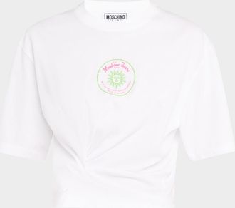 Moschino Faux Wrap T-Shirt