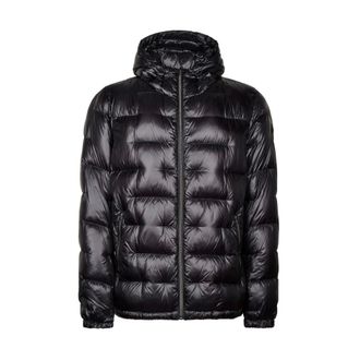 Herno Heren, Jassen, Zwart, Maat: 2XL Zijde