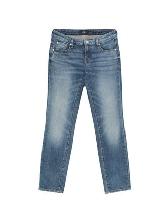 Seven 7 lage sigarettenspijkerjeans