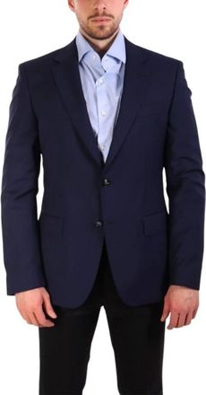 HUGO BOSS Jassen > Blazers - Heren - Blazers - Blauw - XL - Jassen