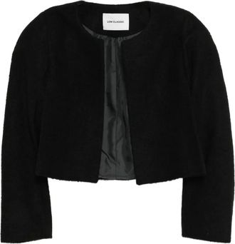 Low Classic Giacca con spalle oversize - Nero