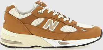 New Balance Sneakers Made in UK M991v1 in nabuk e mesh bicolore