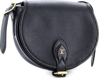 Louis Vuitton Tambourin NM Handbag Leather crossbody bag - Nero