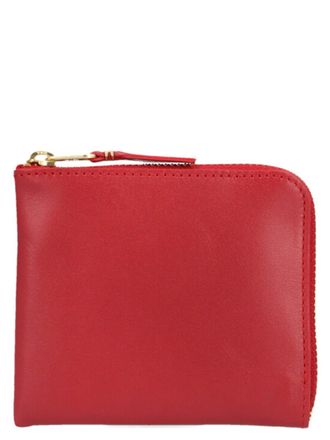 Comme Des Gar&ccedil;ons Portafoglio Comme des Gar&ccedil;ons Wallet Linea in pelle classica