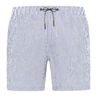 Roberto Ricci Design Tramontana Short 26359 60 - Heren - Strandmode - Blauw - L - Katoen - Badmode