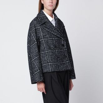 Dolce & Gabbana Black/white houndstooth jacket