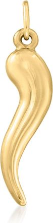 Canaria Canaria 10kt Yellow Gold Italian Horn Charm