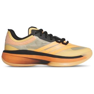 adidas Mens adidas adiZero Select 3.0 - Basketball Shoes Orange Tint/Black Size 11.5