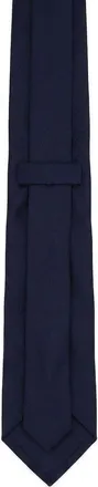 Givenchy Silk Necktie - Navy