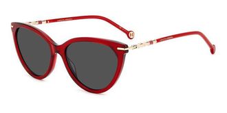 Carolina Herrera HER 0093/S C9A/IR Womens Sunglasses Red Size 57