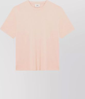 Ami heart friend crew neck t-shirt