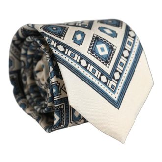 Dolce & Gabbana Heren, Accessoires, Wit, Maat: ONE Size Zijde