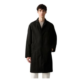 A|X Armani Exchange Heren, Mantels, Zwart, Maat: XL Leer