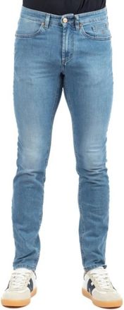 Jeckerson Jordan Jeans - Heren - Skinny Jeans - Blauw - W29 - Katoen - Jeans