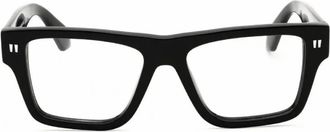 Off-white Demo Square Unisex Eyeglasses OERJ075 1000 53