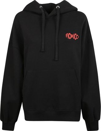 Fiorucci Oversized Cotton Hoodie