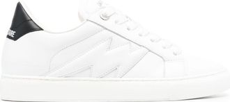 Zadig&Voltaire La Flash low-top sneakers - women - Leather - 41 - White