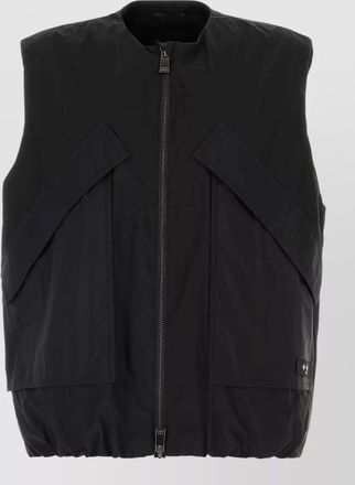 Tatras cotton blend vest elasticated hem pockets