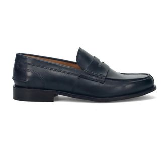 Sangiorgio Schoenen, Heren, Blauw, 42 EU, Leer, Loafers