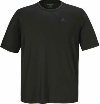 Sch&ouml;ffel Hohberg T-Shirt - Heren - Tops - Zwart - Maat: 3XL Katoen