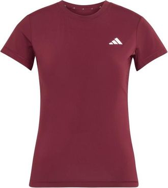 adidas Primelift Essentials Workout Contour Tee Funktionsshirt f&uuml;r Damen | rot