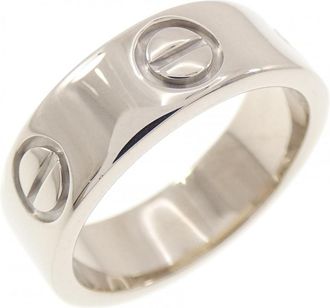 Cartier White Gold (18K) Band Ring (Pre-Owned)