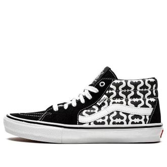 Vans Supreme x Grosso Mid Monogram S - Black VN0A5KS15XH