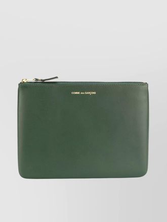 Comme Des Gar&ccedil;ons leather zip wallet