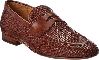 Curatore Leather Penny Loafer