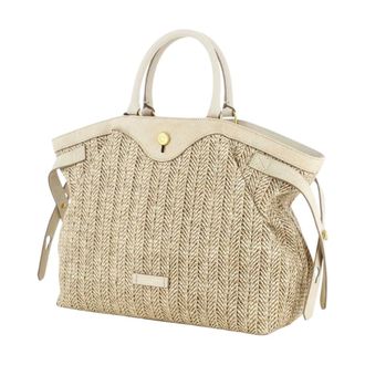 Gianni Chiarini Dames, Tassen, Beige, Maat: ONE Size