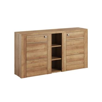 Petits Meubles Buf&eacute; 2 puertas paneles de aglomerado madera