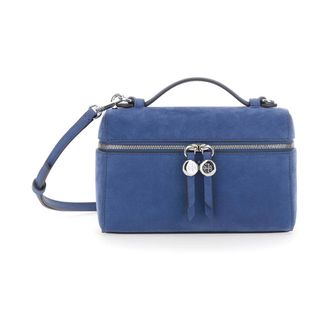 Tory Burch Tory Burch, Handbags, female, Blue, Size: ONE SIZE Romy Slim Top Handle