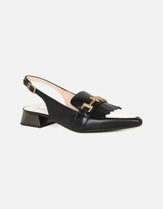 Hispanitas Womens Dali Womens Open Court Shoes - Black - Size: 4