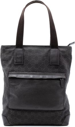 Gucci Pre-owned Gucci GG Denim Tote Ladies 180450 002058