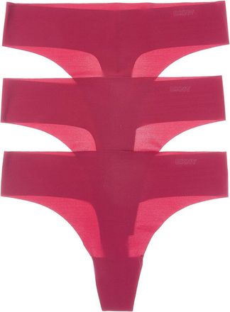 DKNY Dkny 3Pk Litewear Cut Anywhere Thong