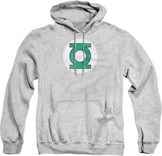 Gildan DC Comics Gl Logo Distressed Adult Pull Over Hoodie / Hooded Sweatshirt