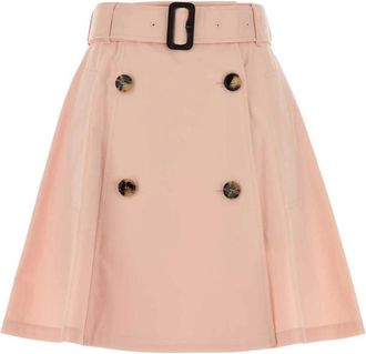 Burberry Short Skirts - Dames - Korte rokken - Roze - 2XS - Rokken