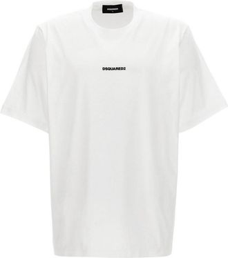 Dsquared2 Slouch Fit T-shirt met logo