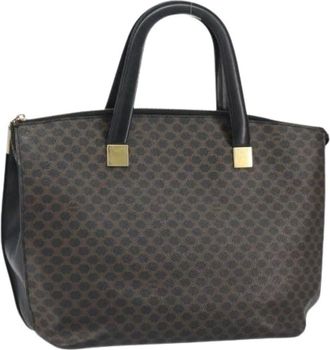 Celine Pre-owned Handbags, female, Black, Size: ONE SIZE Pre-owned Vintage Plastic Handbag