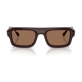 Ray-Ban Sunglasses, unisex, Brown, Size: 54 MM Rb4954 Sunglasses