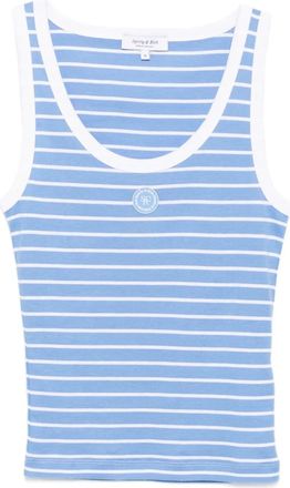 Sporty & Rich Canotta SRHWC - Blu