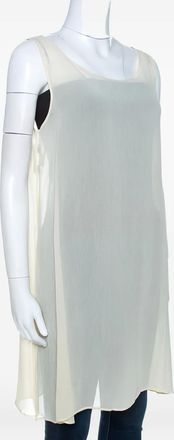 Dolce & Gabbana Mouwloze top - Beige