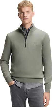 Boss Orange by Hugo Boss Heren, Truien, Grijs, Maat: 2XL