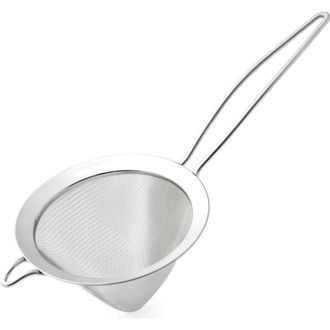 Cuisipro 14 Inch Cone Strainer, Stainless Steel in Silver at Nordstrom